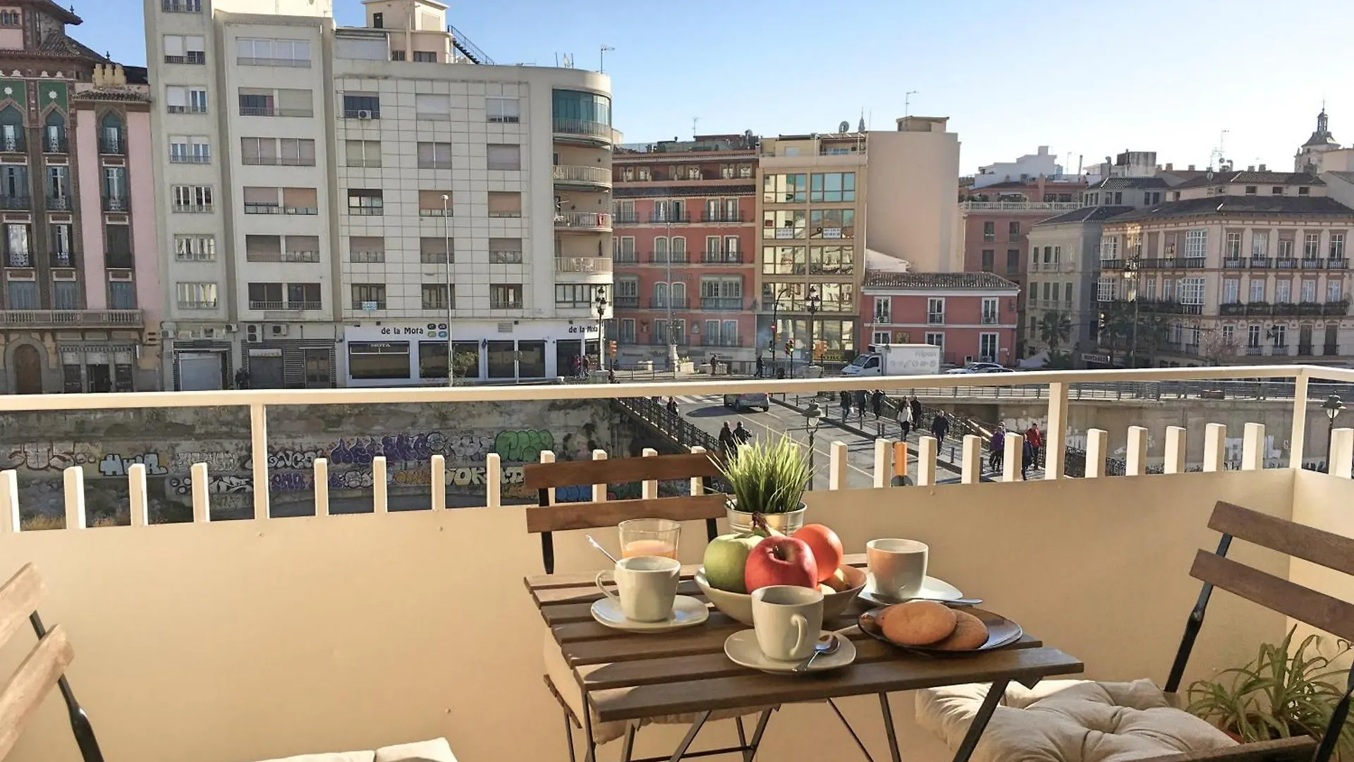 Balcon De La Aurora Apartment Malaga 0*,  Spain